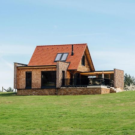 Chalet "Troadkostn" Mit Finnischer Panoramasauna & Edelstahl Hot Tub Eibiswald Exterior photo